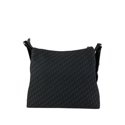 Christian Dior Street Chic Shoulder bag Black Vintage kmuskr