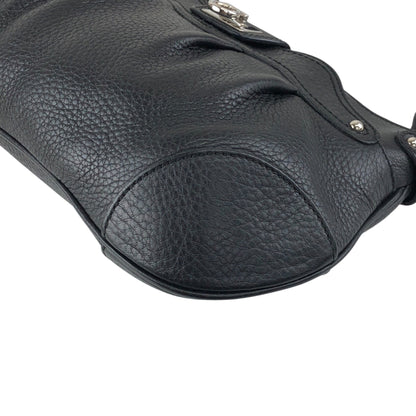 Salvatore Ferragamo Gancini   Shoulder bag Black Vintage 7d7bxa