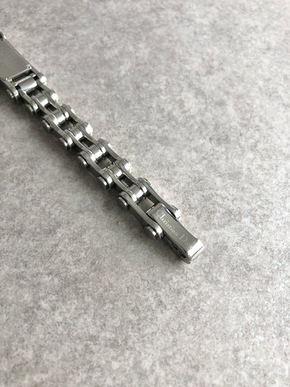 Christian Dior Logo Quartz Watch Silver Vintage D104-100 m6gp8y