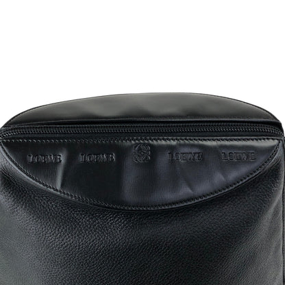 LOEWE Anagram Shoulder bag Black Vintage dmc2d7