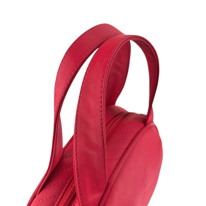Yves Saint Laurent YSL Logo Handbag Red Vintage ebzsxr