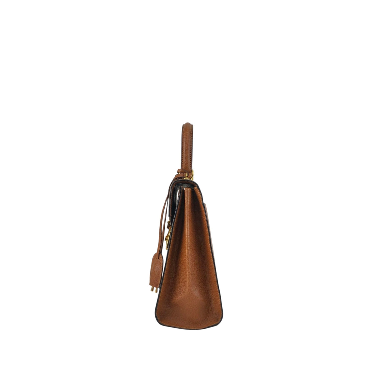 GUCCI Two-way Handbag Shoulder bag Brown Vintage 8xrv5h