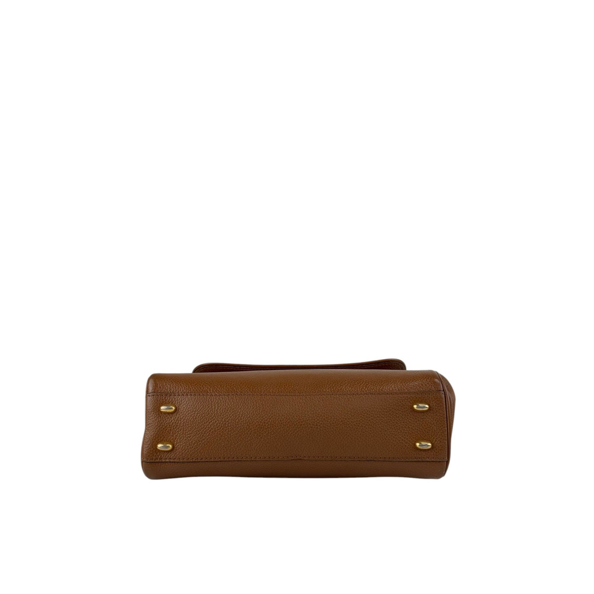 CELINE Toggle Clasp Two-way Handbag Shoulder bag Brown Vintage p67n53
