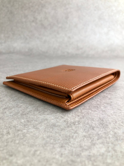 LOEWE Anagram Folded Wallet Brown Vintage ntgjhx