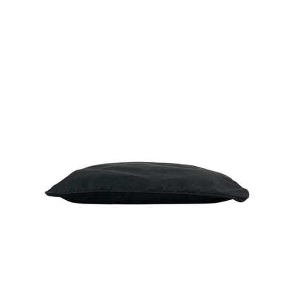 PRADA Tessuto Triangle Logo Shoulder bag Black Vintage g7nprp