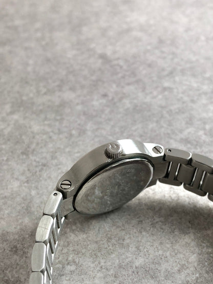 GUCCI Watch Silver×Black 8900L Vintage n8mf5a