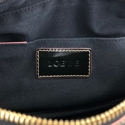 LOEWE Anagram Charm Boston bag Black Vintage u28crh