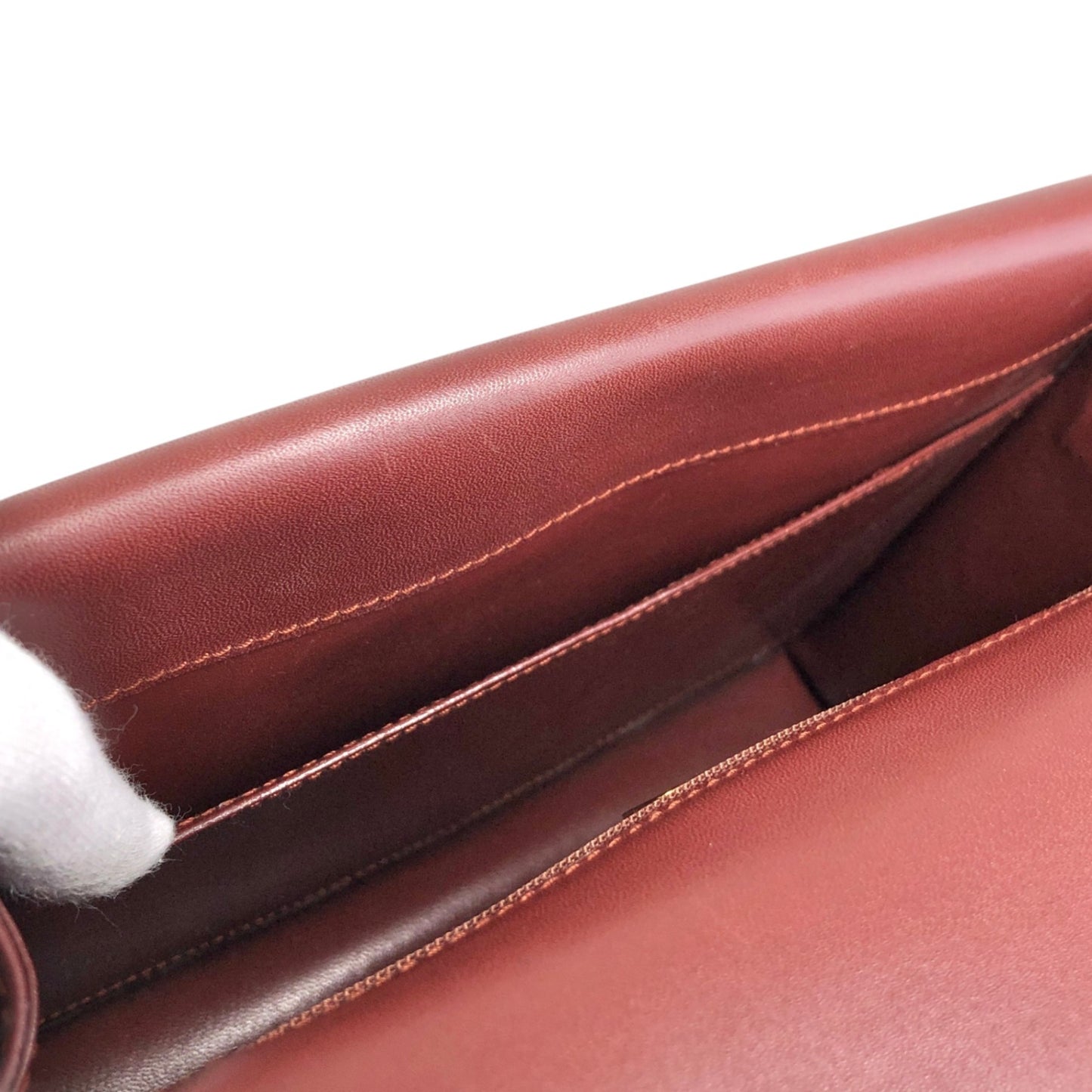 Cartier Shoulder bag Bordeaux Vintage 3m6y5t