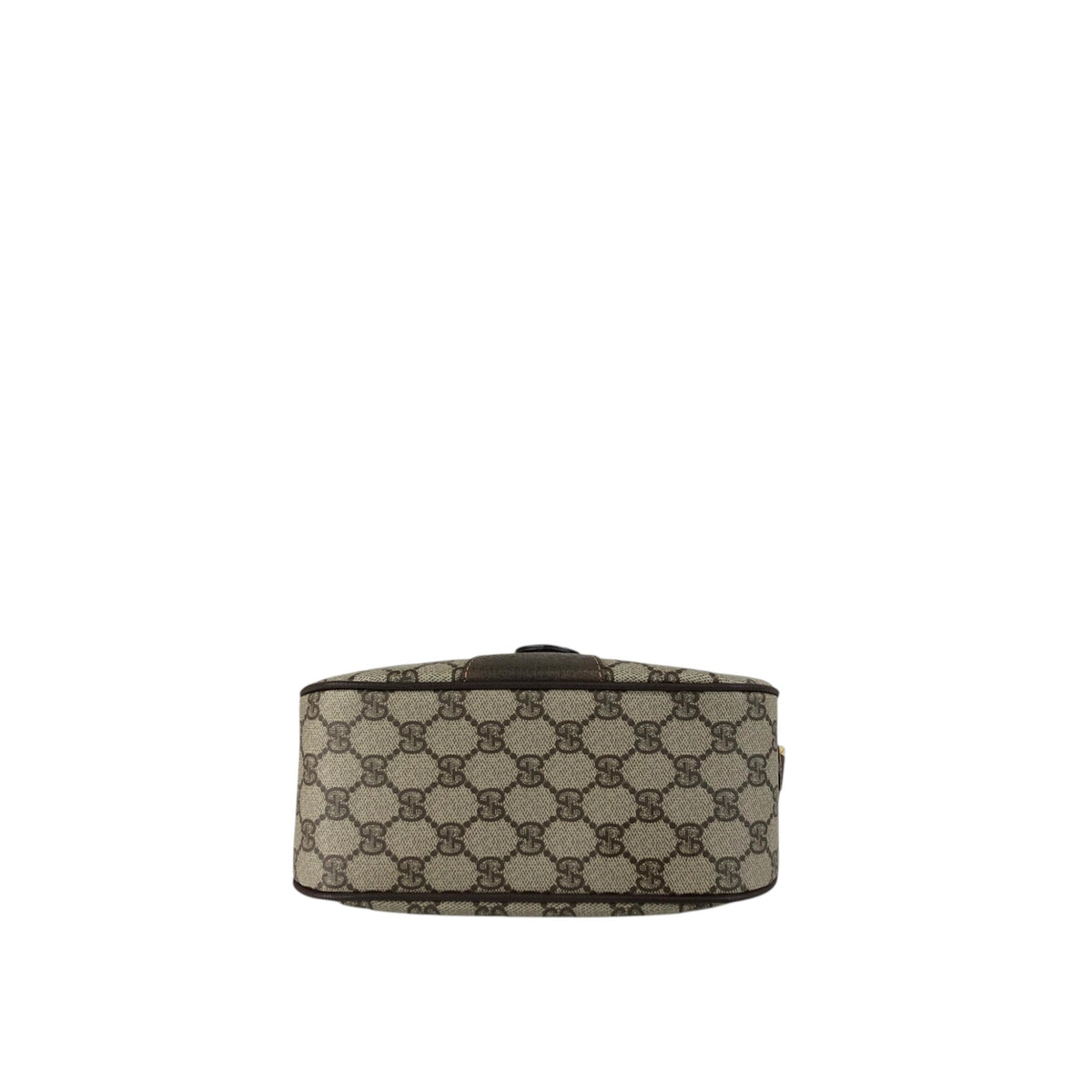GUCCI Sherry Line Shoulder bag Beige Vintage h47gp3