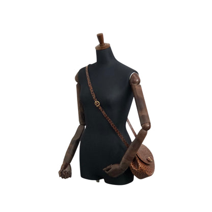 Salvatore Ferragamo Shoulder bag Brown Vintage 3nujzn