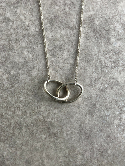 Tiffany & Co. Necklace Silver Vintage prwn6s