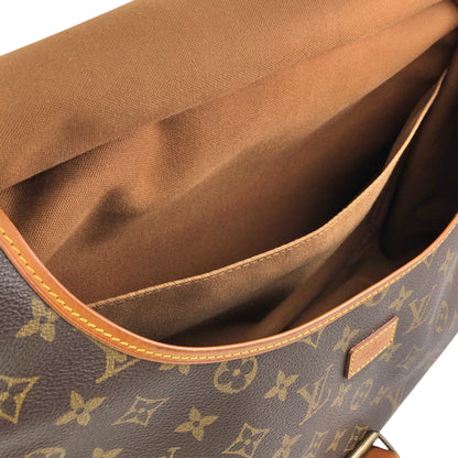 LOUIS VUITTON Monogram Shoulder bag Brown M42256 Vintage 38nfh4