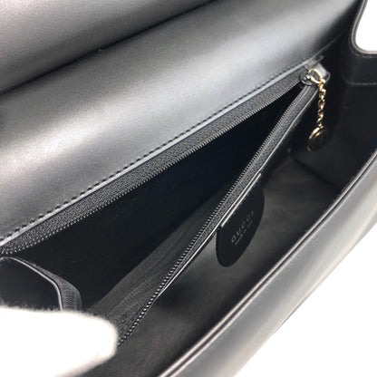 GUCCI Shoulder bag Gray Vintage tfg2zv