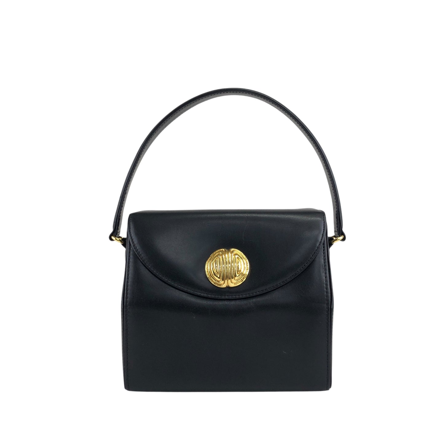 GIVENCHY Handbag Vanity bag Black Vintage tba8s3