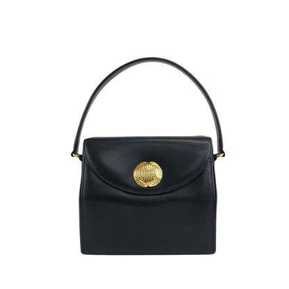 GIVENCHY Handbag Vanity bag Black Vintage tba8s3