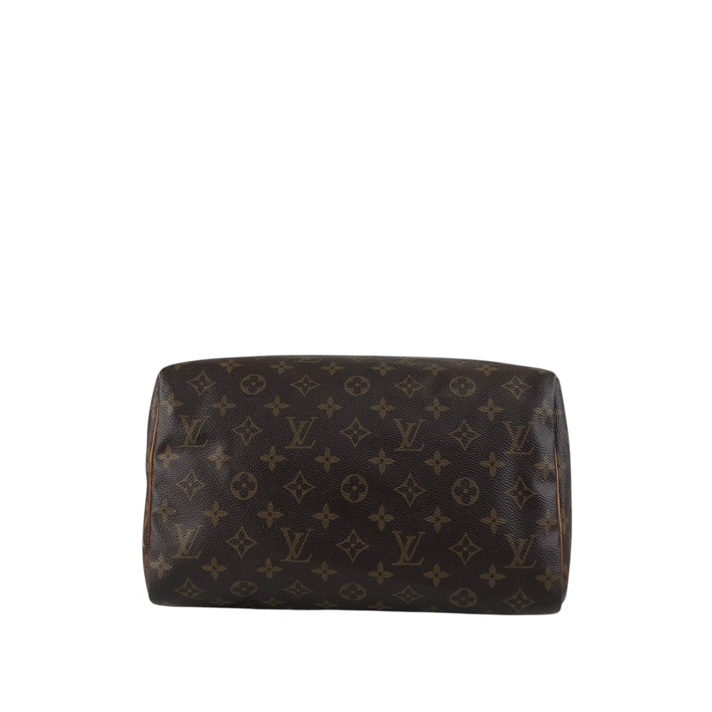 LOUIS VUITTON Monogram Small Boston bag Handbag Brown Vintage jm4cx4