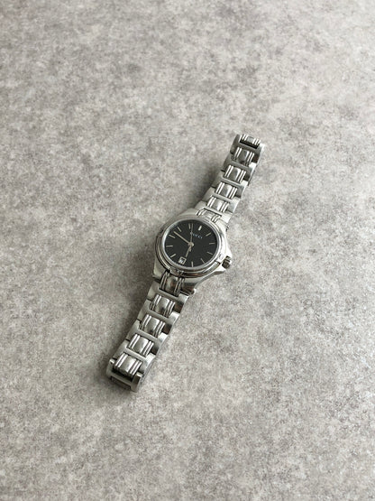 GUCCI Watch Silver 5500M Vintage fwrvar