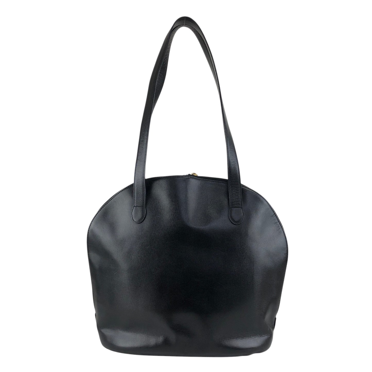 Christian Dior CD Logo Turn Lock Shoulder bag Black Vintage 7ng3ku