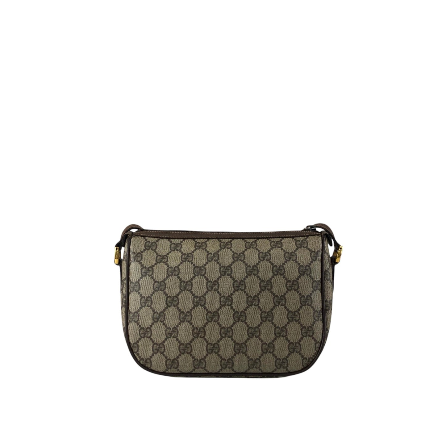 GUCCI Sherry Line Shoulder bag Beige Vintage wwyvj3
