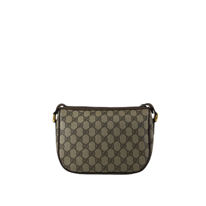 GUCCI Sherry Line Shoulder bag Beige Vintage wwyvj3