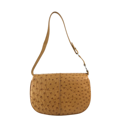 LOEWE Logo Shoulder bag Beige Vintage 2bjbin