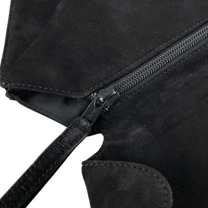 LOEWE Logo Handbag Black Vintage vfx75i