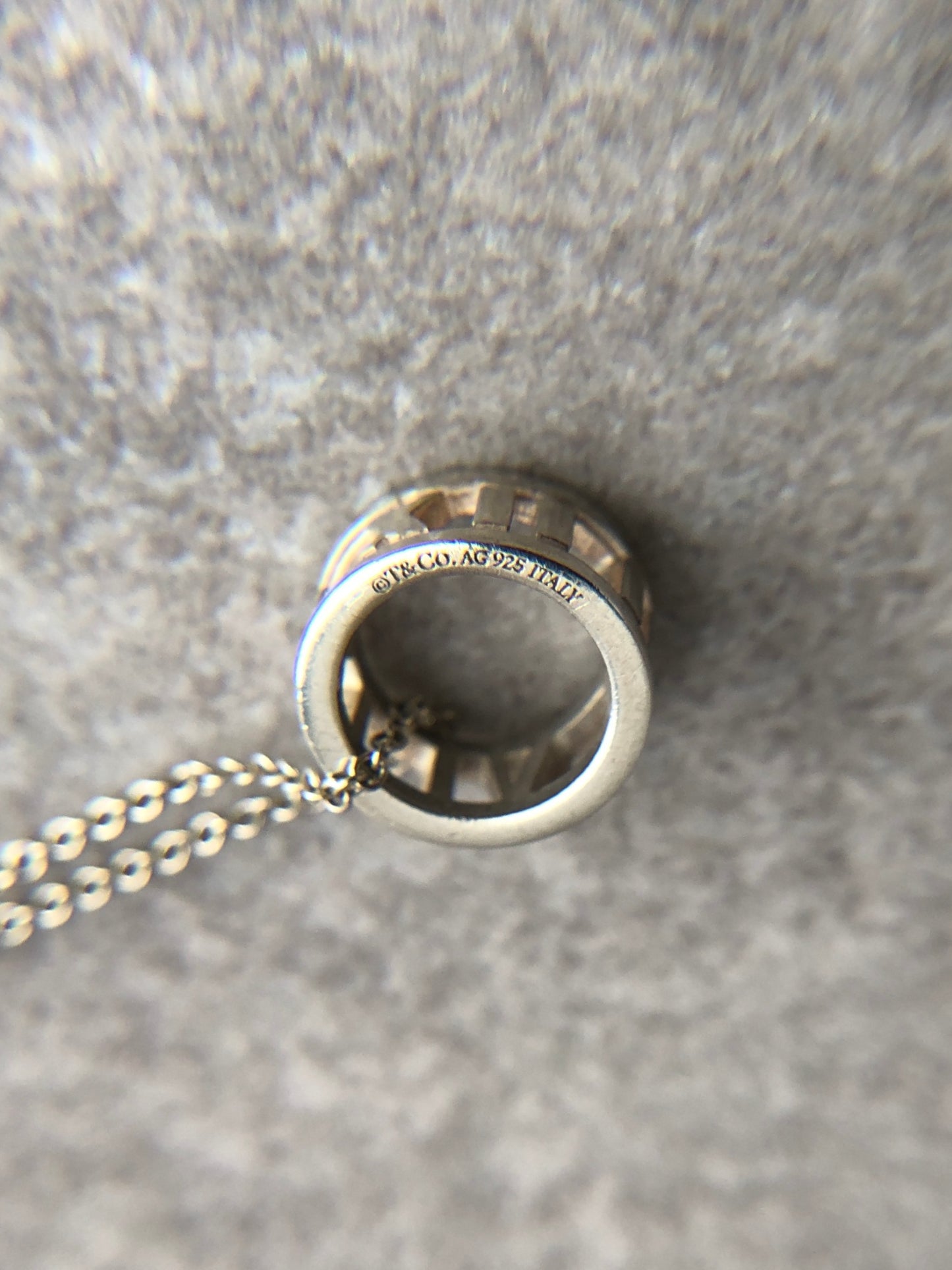 Tiffany & Co. Necklace Silver Vintage phbk8r
