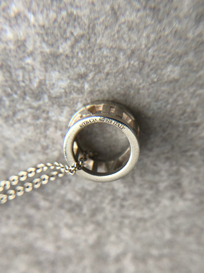 Tiffany & Co. Necklace Silver Vintage phbk8r