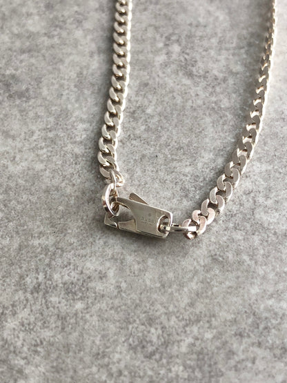 GUCCI SILVER925 Necklace Silver Vintage dvswtx