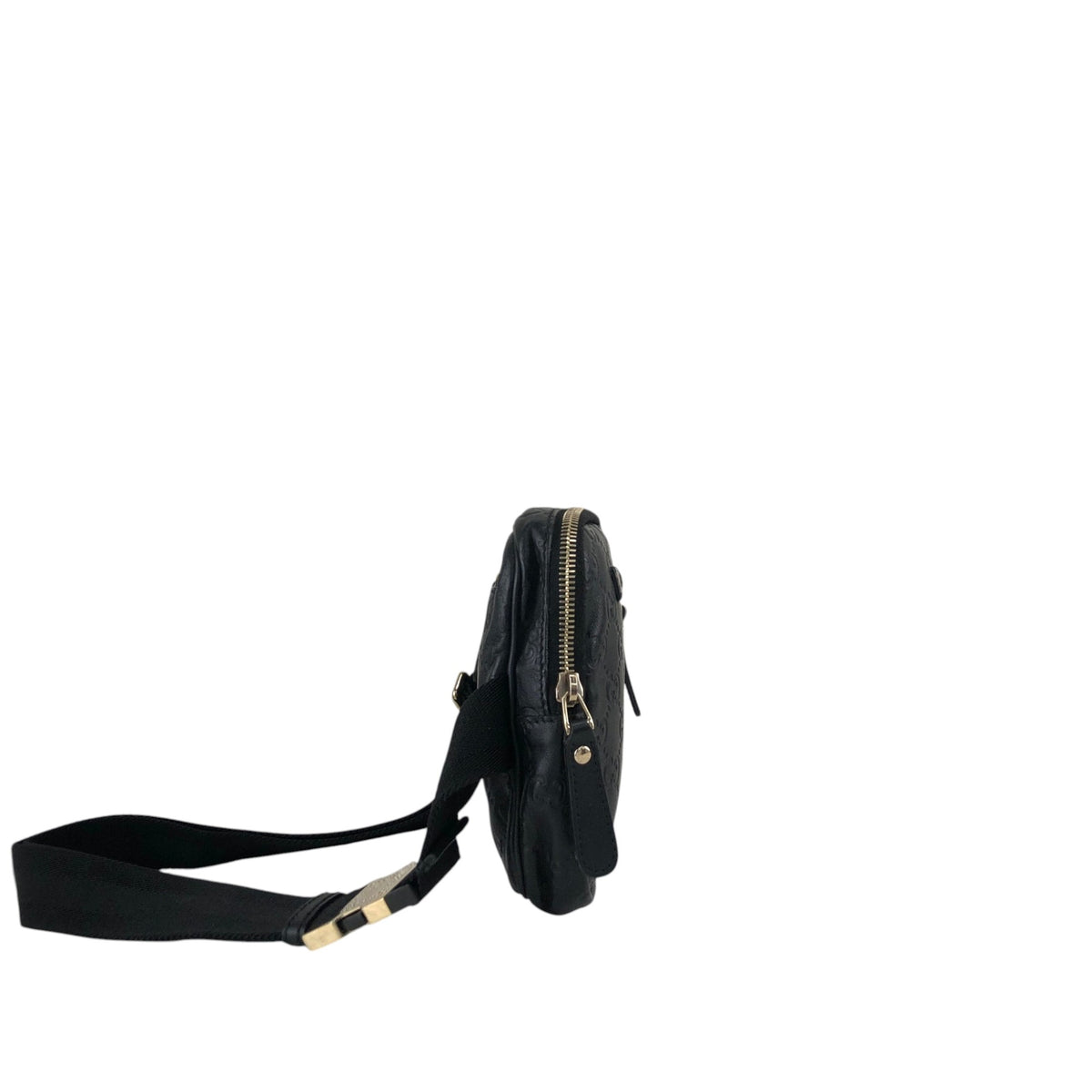 GUCCI Shoulder bag Sling bag Black Vintage 2b2jge