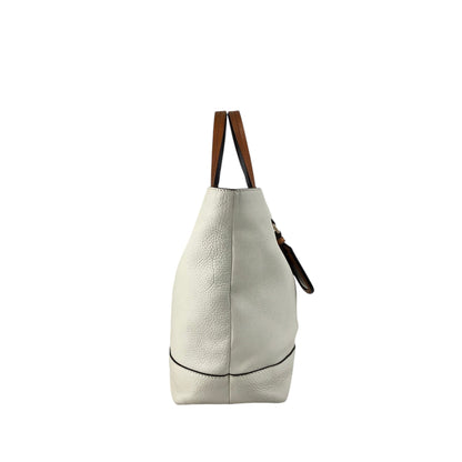 GUCCI Logo Totebag Ivory×Brown Vintage rc7r6c