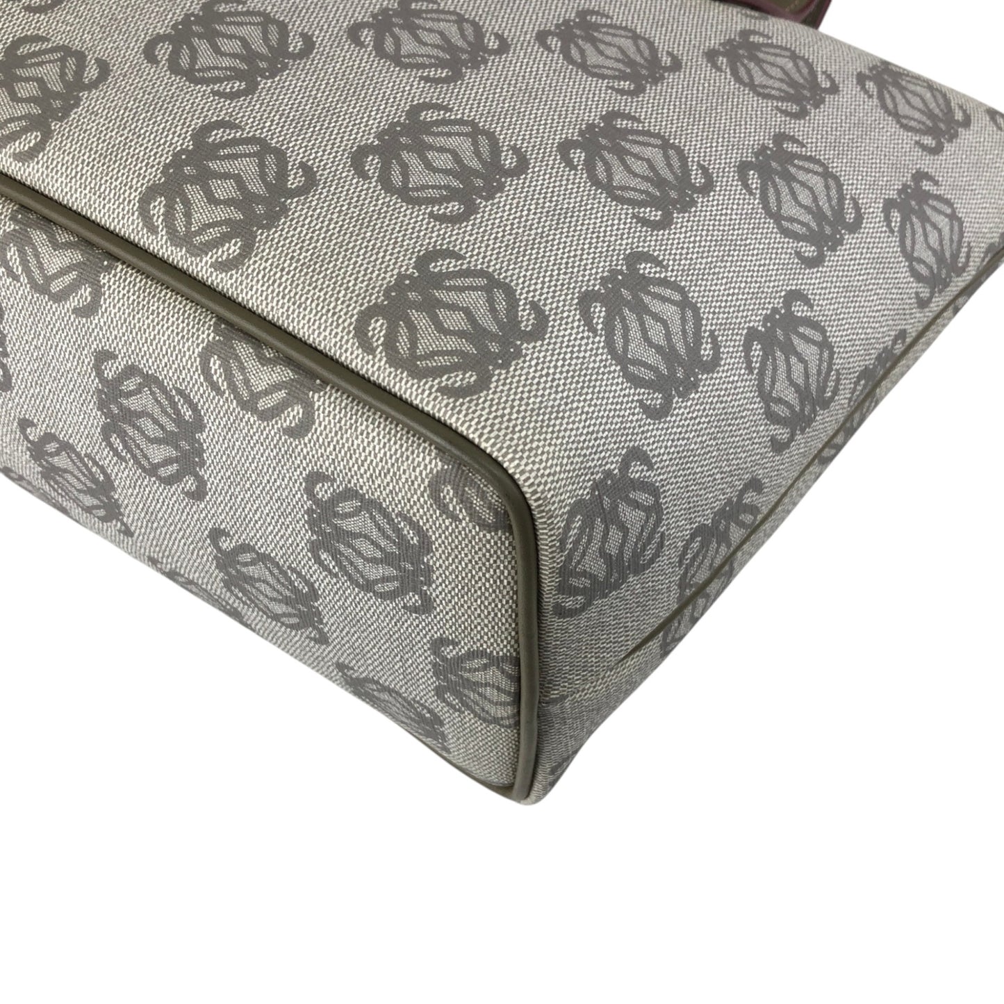 LOEWE Anagram Totebag Gray Vintage n4c8vp