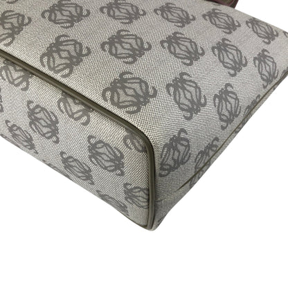 LOEWE Anagram Totebag Gray Vintage n4c8vp
