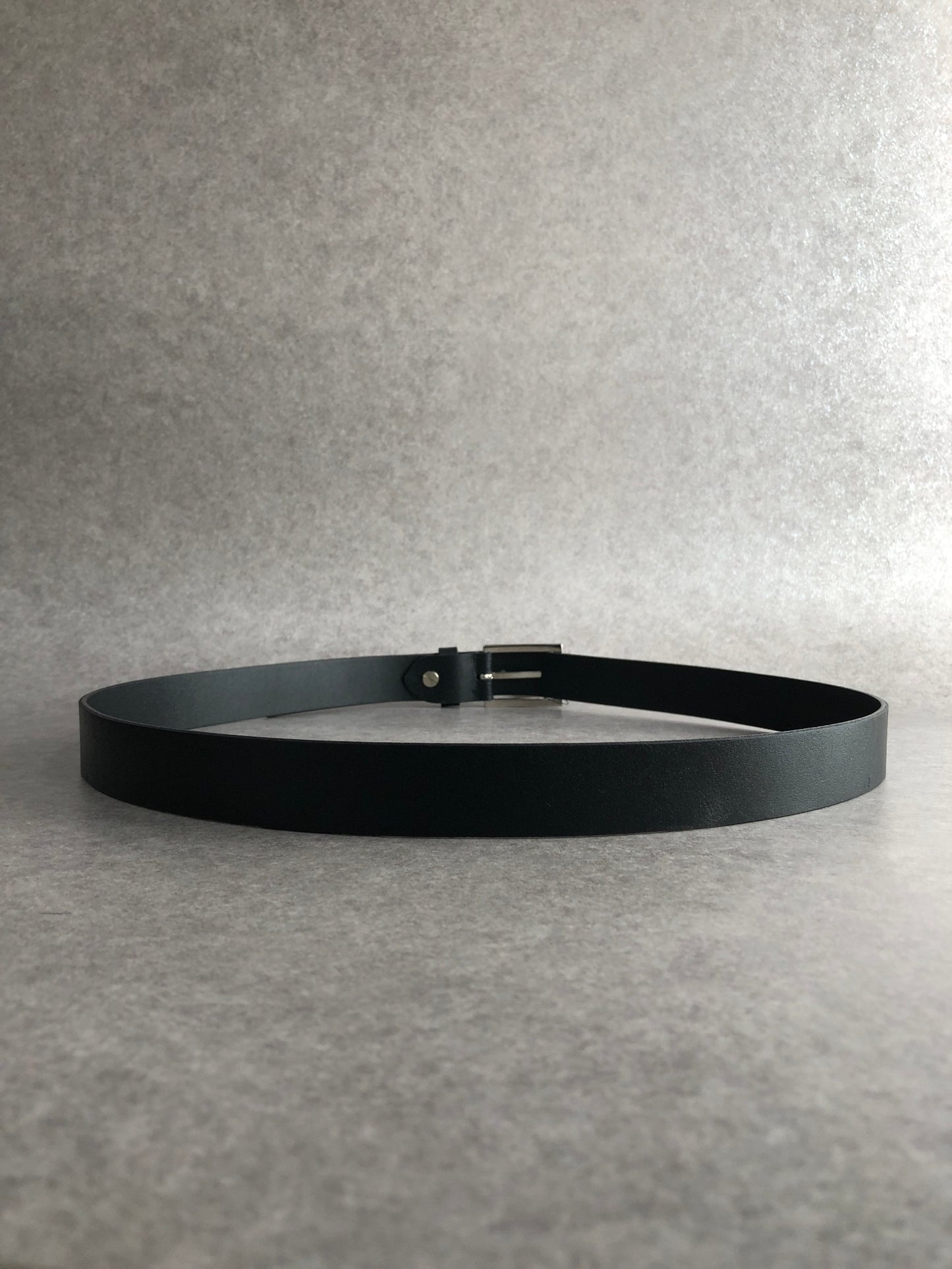 FENDI Logo Belt Black Vintage bbih28