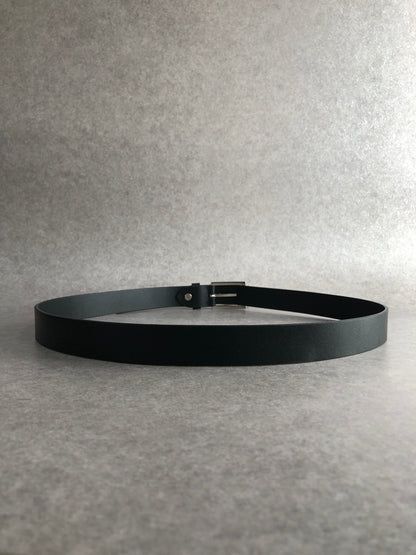 FENDI Logo Belt Black Vintage bbih28