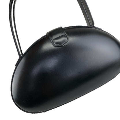 LOEWE Anagram Top Handle Handbag Black Vintage ihd733