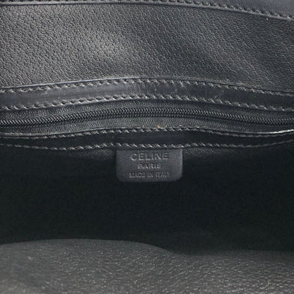 CELINE Macadam Blason Handbag Totebag Black Vintage ypkjyr