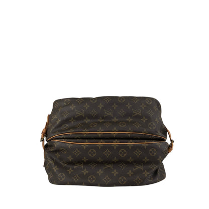 LOUIS VUITTON Monogram Shoulder bag Brown Vintage jer2hr