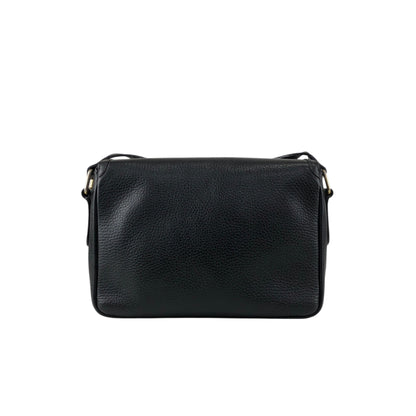 CELINE Blason Shoulder bag Black Vintage ted3ve