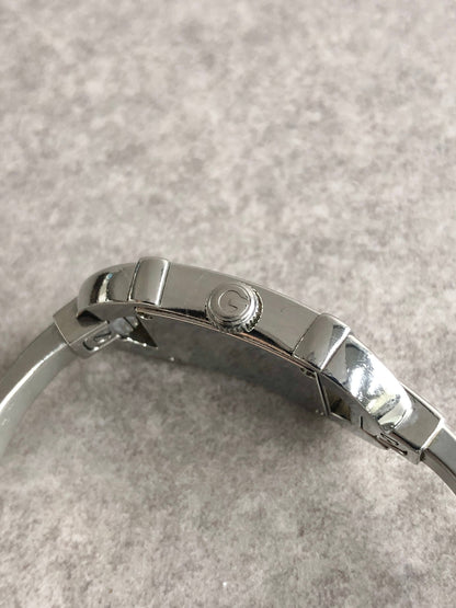 GUCCI Bangle Watch Silver 6800L Vintage 4cxr5p