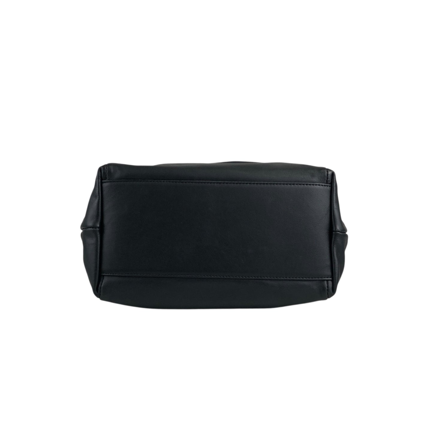 Salvatore Ferragamo Vala Ribbon Two-way Handbag Shoulder bag Black Vintage hdyv3c