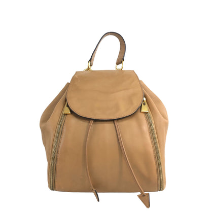 CELINE Backpack Camel Vintage f3n5kh