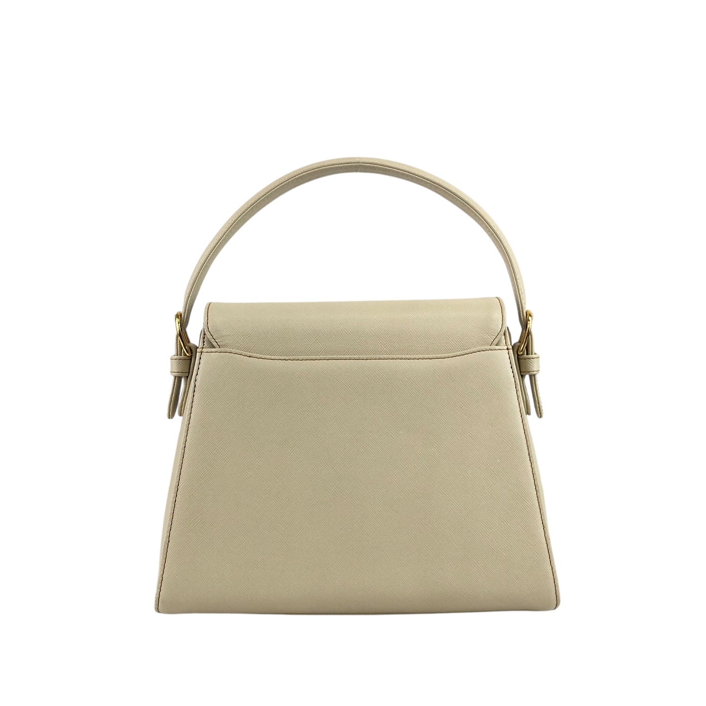 VALENTINO GARAVANI Two-way Handbag Shoulder bag Ivory Vintage t7g327