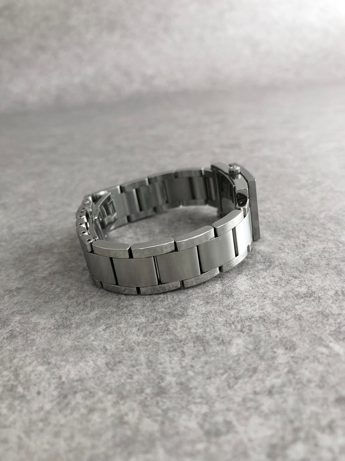 GUCCI Logo Quartz Watch Silver 7900P Vintage 4dstrr