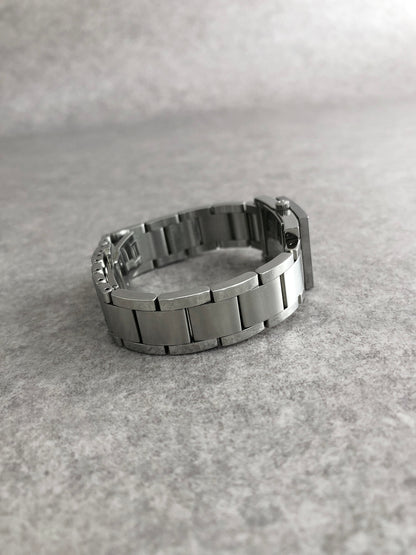 GUCCI Logo Quartz Watch Silver 7900P Vintage 4dstrr