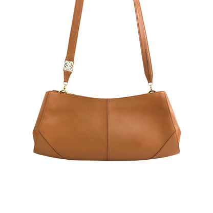 LOEWE Anagram Motif Shoulder bag Camel Vintage hkfnkp
