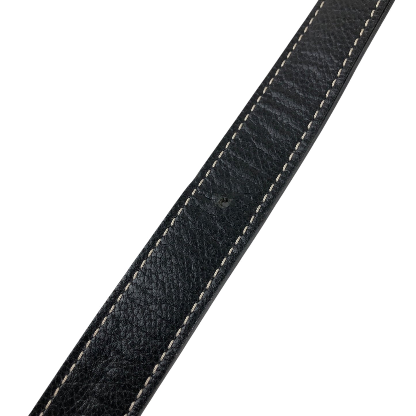 Yves Saint Laurent YSL Logo Shoulder bag Black Vintage wvtdki