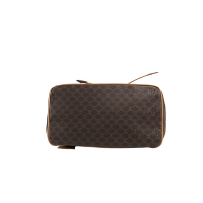 CELINE Macadam Gancini Backpack Brown Vintage x8u3v3