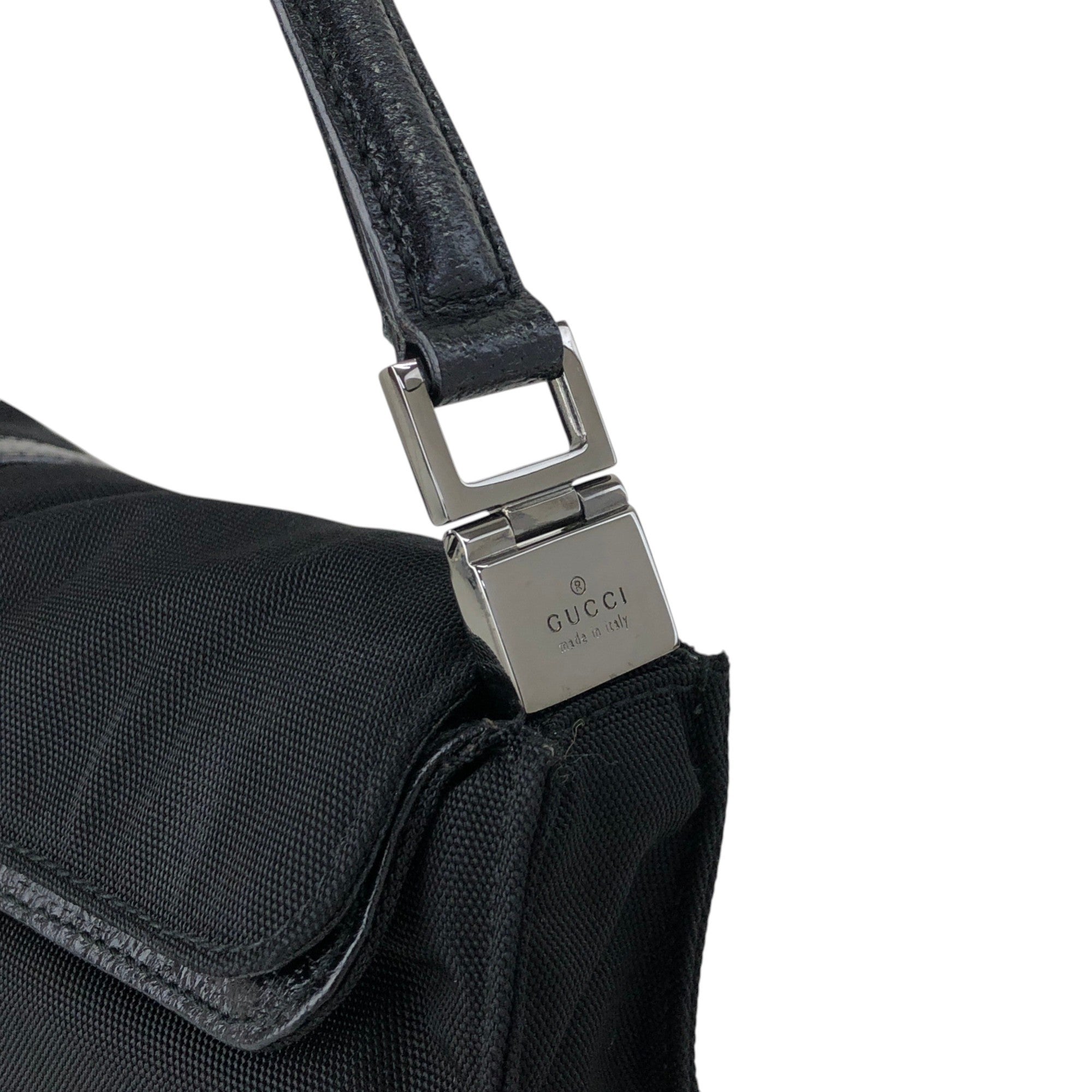 GUCCI Jackie Shoulder bag Black Vintage vunix3 – VintageShop solo