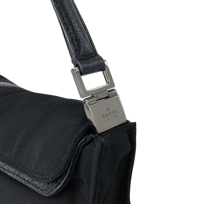 GUCCI Jackie Shoulder bag Black Vintage vunix3